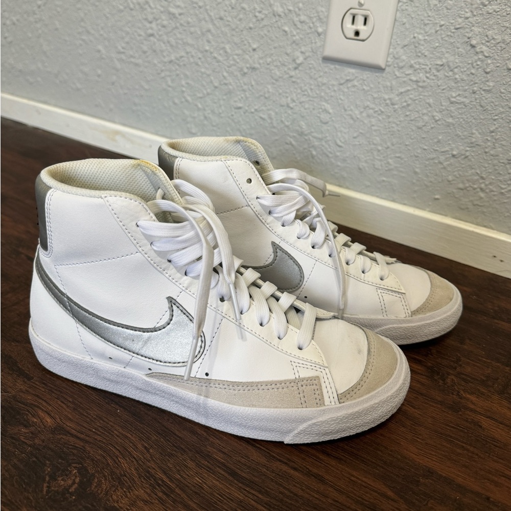 Nike High Top Blazers